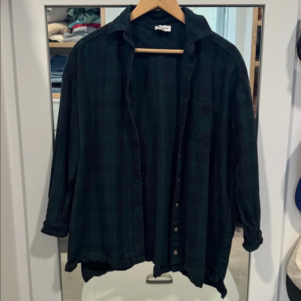 Superdown audriana oversized flannel - Picture 3 of 4